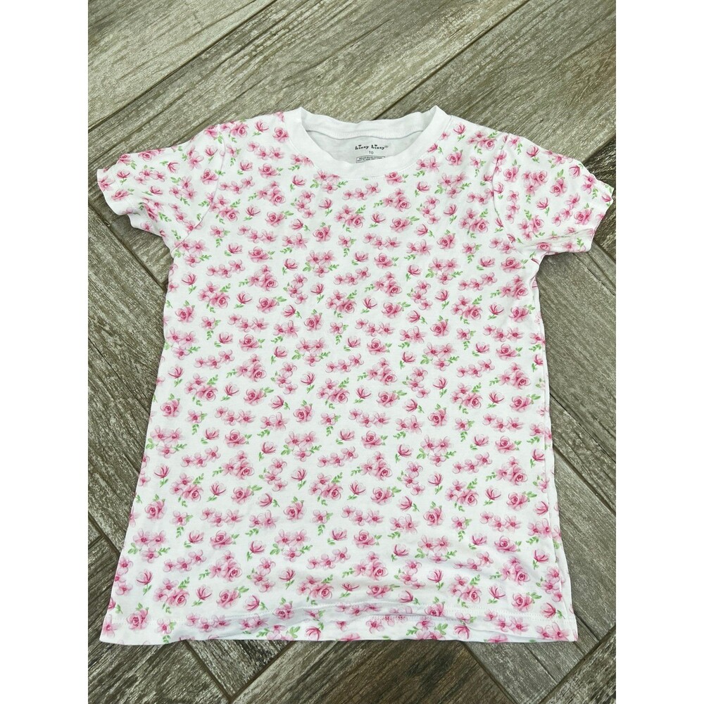 Kissy kissy floral pajama set